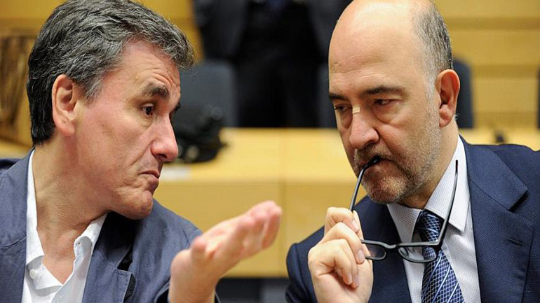 Συνάντηση Τσακαλώτου-Μοσχοβισί τη Δευτέρα