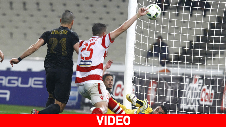 Η παρακάμερα του ΑΕΚ-Πλατανιάς