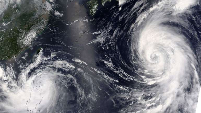 Κίνα: «Κίτρινος συναγερμός» εν αναμονή του τυφώνα Τοκάτζε