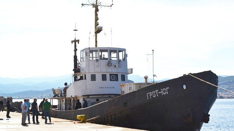 Στην Παλαιόχωρα το ουκρανικό πλοίο που ήταν ακυβέρνητο νότια της Κρήτης