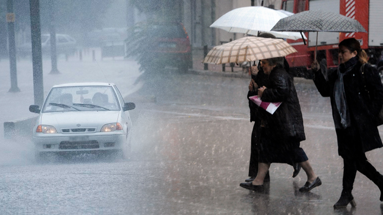 Έρχεται χιονιάς