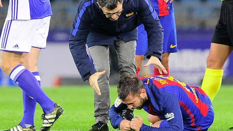 Μπαρτσελόνα: Αμφίβολος ο Ζόρντι Άλμπα για το clasico