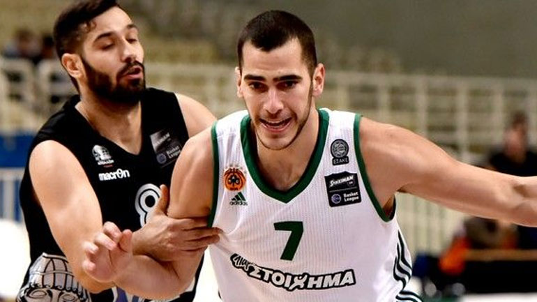 Σαν σε… προπόνηση ο Παναθηναϊκός,  96-59 τον Απόλλωνα