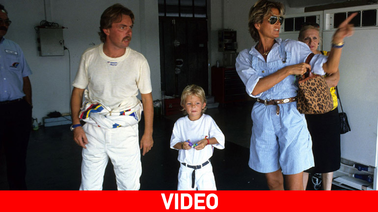 Το ευχαριστώ του Rosberg στους γονείς του