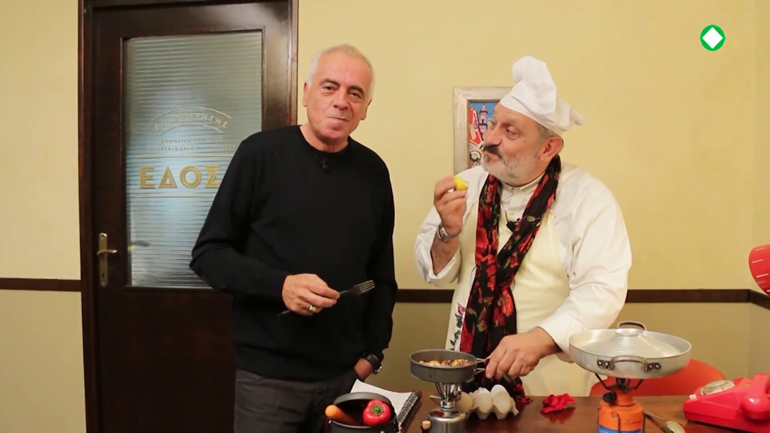 Ο Χάρης Θεοφράστου έχει την πολυτέλεια να μην... αντιγράφει κανέναν!!! 