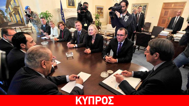 Στην Κύπρο ο Έιντε – Βλέπει Αναστασιάδη και Ακιντζί