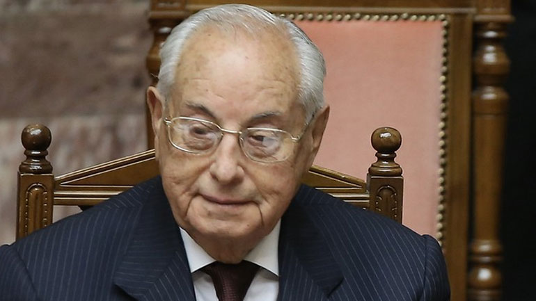 Πέθανε ο πρώην πρόεδρος του Αρείου Πάγου Ιωάννης Γρίβας