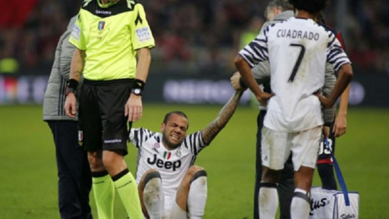 Τέσσερις μήνες έξω ο Ντάνι Άλβες