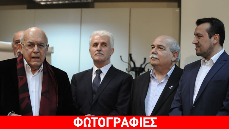 Ορκίστηκαν τα νέα μέλη του ΕΣΡ παρουσία Ν. Βούτση και Ν. Παππά