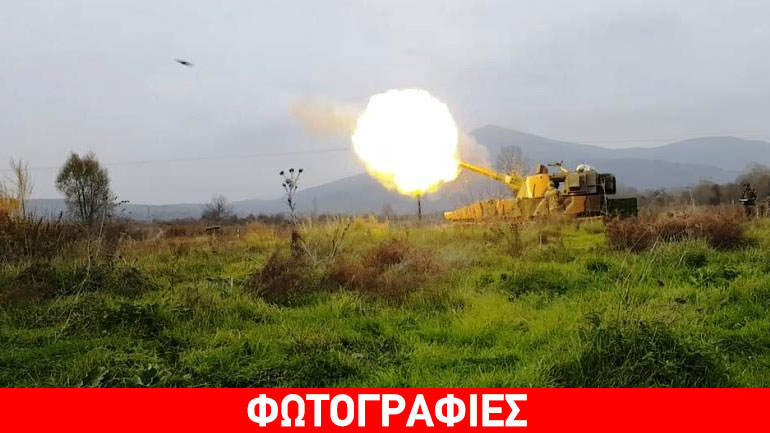 Εκπαιδευτικές βολές στην Καστοριά