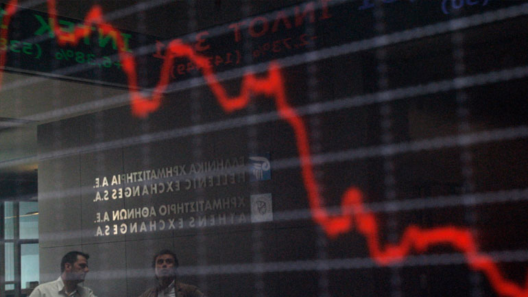 Βουτιά 3,09% στο Χρηματιστήριο
