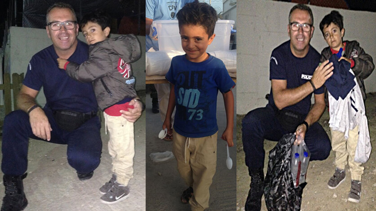 Λέσβος: Το γράμμα του αστυνομικού για το προσφυγόπουλο που κάηκε στη Μόρια