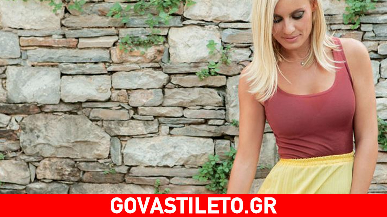 Η Ελεονώρα Μελέτη ετοιμάζει δείπνο για δύο