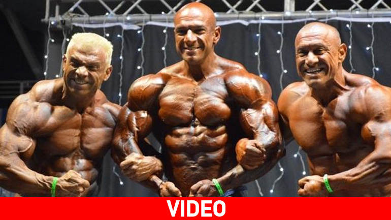 Έλληνας bodybuilder γρονθοκόπησε κριτή!