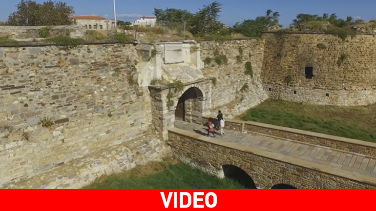 Το Κάστρο της Χίου από ψηλά!