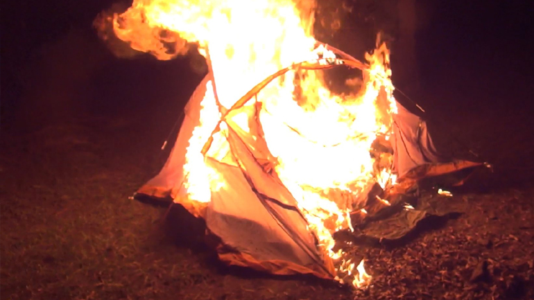 Κιλκίς: Πυρκαγιά στη δομή φιλοξενίας προσφύγων