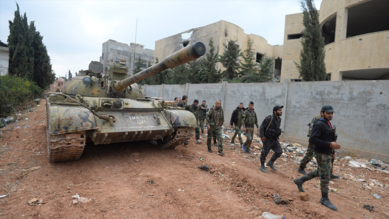 Οι δυνάμεις του Άσαντ ανακατέλαβαν άλλες δύο συνοικίες στο Χαλέπι