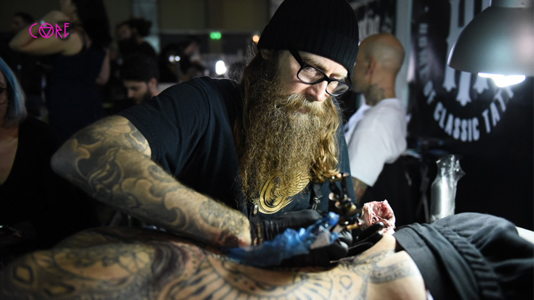 Το Core πήγε στο Athens Tattoo Expo