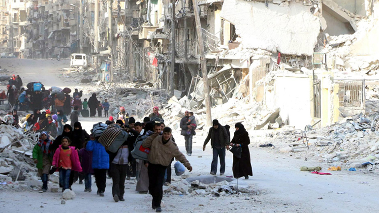 Η Γερμανία πιέζει τη Ρωσία για διανομή ανθρωπιστικής βοήθειας στο ανατολικό Χαλέπι