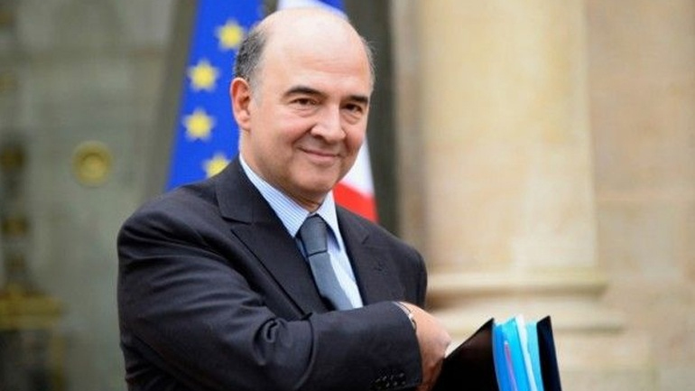 Π. Μοσκοβισί: «Θέλουμε μια ισχυρή Ελλάδα στον πυρήνα της Ευρωζώνης»