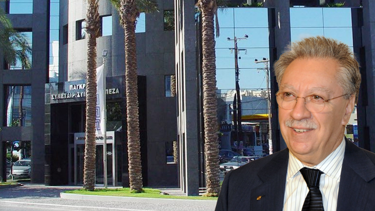 Ο Σάλλας μπαίνει στην Παγκρήτια Τράπεζα