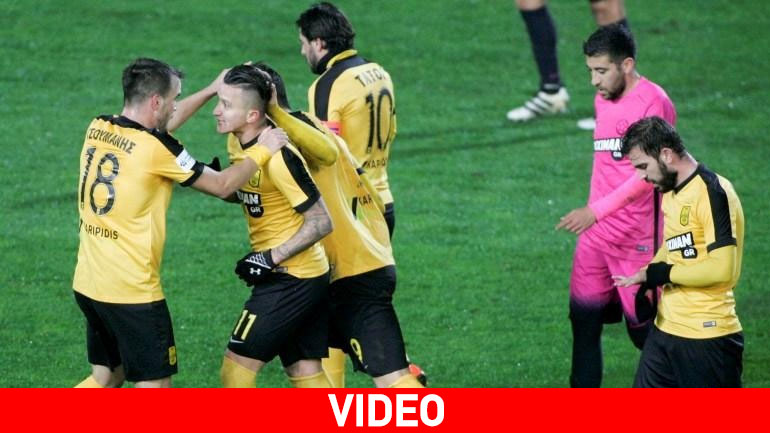 Ματσάρα στο Βικελίδης, ισόπαλοι 3-3 Άρης και Αστέρας