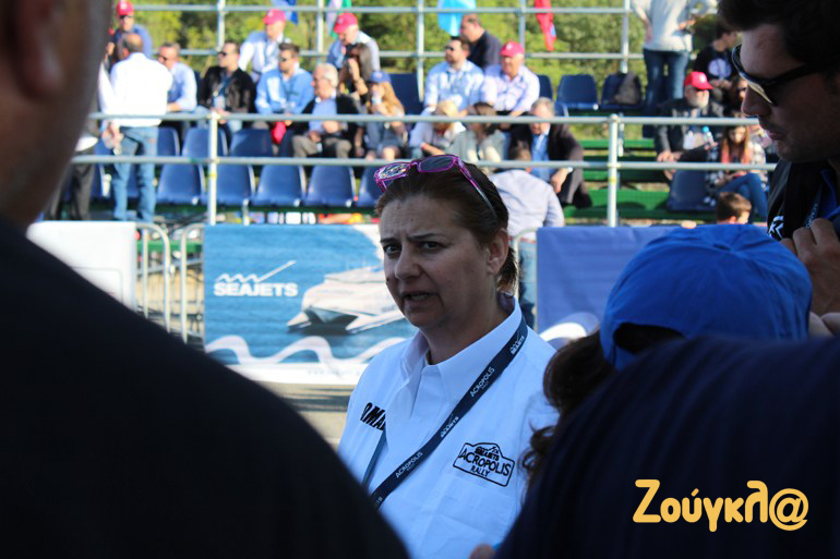 Η ατάκα της Πόπης Παπαμιχαήλ θα μείνει στην... ιστορία όπως και το παγκόσμιο πρωτάθλημα που κατέκτησε ο Nico Rosberg!