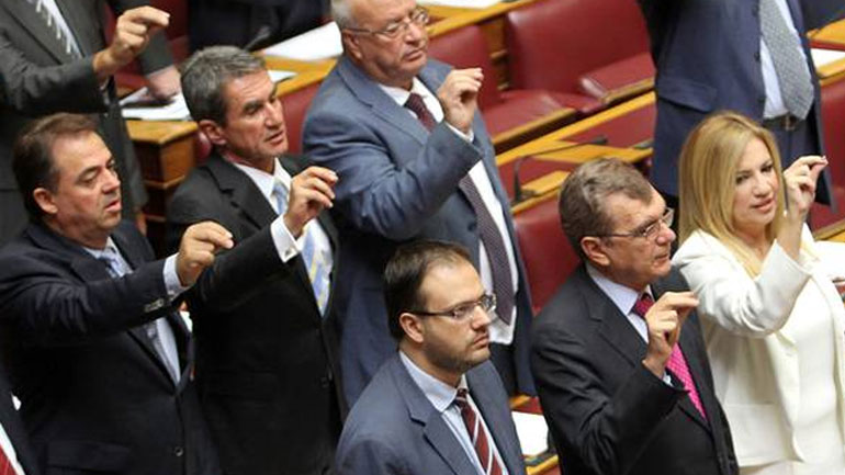 Από δυο χωριά χωριάτες…