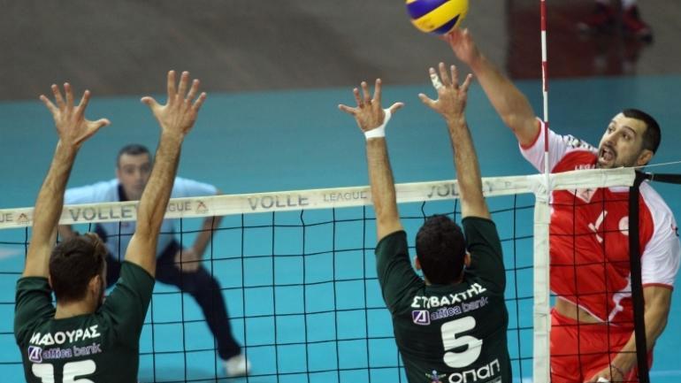 Βόλεϊ: Τη Δευτέρα το ντέρμπι «αιωνίων»