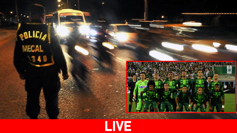 Live εικόνα από την Κολομβία