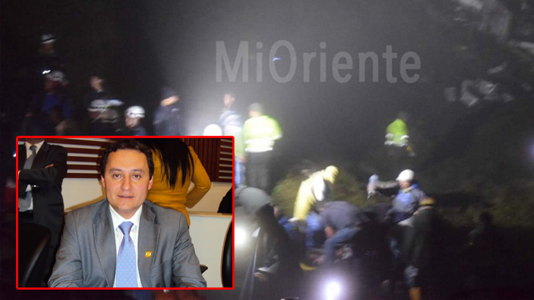 Δήμαρχος Λα Κέχα στην Κολομβία: Υπάρχουν αναφορές για 25 νεκρούς από τη συντριβή του αεροσκάφους