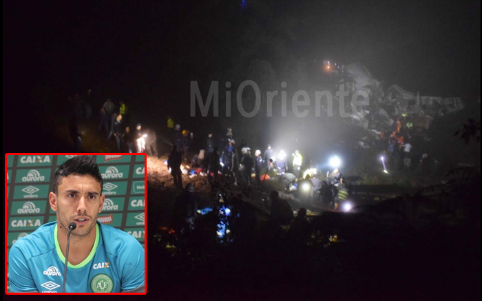 Στην ένθετη ο Alan Ruschel