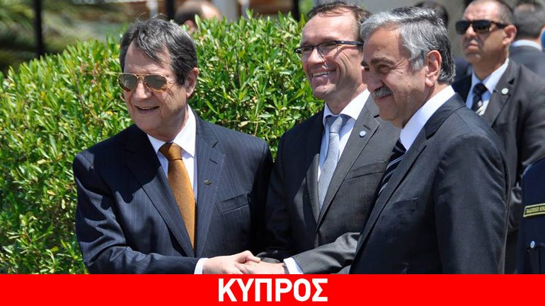 Έιντε: Ισχυρή επιθυμία των δύο ηγετών για επανέναρξη των συνομιλιών για το Κυπριακό