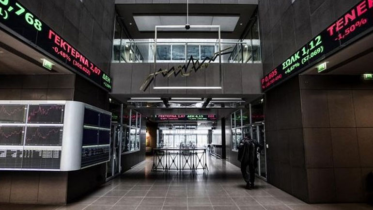 Θετικό πρόσημο στο Χρηματιστήριο Αθηνών Θετικό πρόσημο στο Χρηματιστήριο Αθηνών