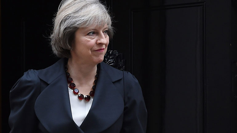 Μέι και Τραμπ συμφώνησαν στην ανάγκη ενίσχυσης της διμερούς σχέσης