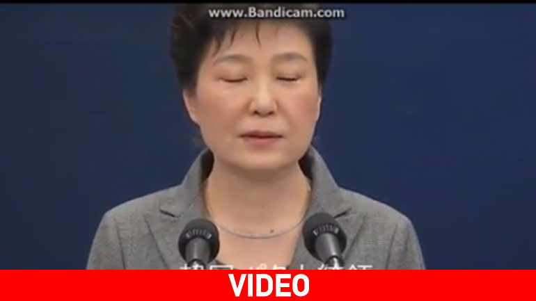 Tεράστιο πολιτικό σκάνδαλο συγκλονίζει τη Νότια Κορέα