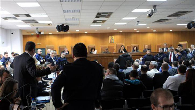 Μάρτυρας στη δίκη της Χρυσής Αυγής: «Στο Πέραμα επρόκειτο για σχεδιασμένη και συντονισμένη επίθεση»