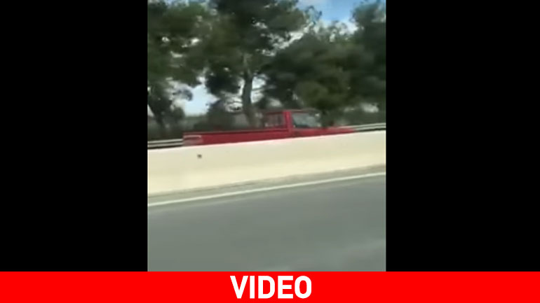 «Είδαν τον χάρο με τα μάτια τους» – Οδηγούσε στο αντίθετο ρεύμα σε εθνική οδό