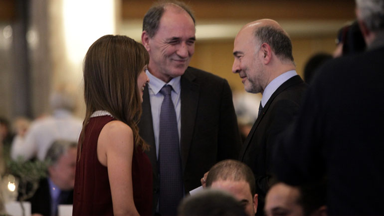 Πρωινό τετ α τετ Αχτσιόγλου – Μοσκοβισί στο Yπουργείο Εργασίας