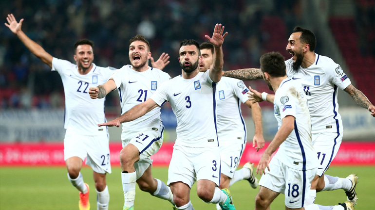 Δύο χορηγικές προτάσεις για την Εθνική Ελλάδας