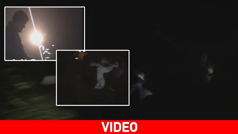 Κολομβία: Βίντεο από το σημείο της συντριβής