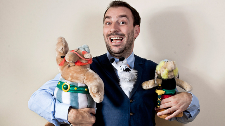 Για πρώτη φορά στην Ελλάδα Stand up για παιδιά απο τον Γιώργο Χατζηπαύλου στο Χυτήριο