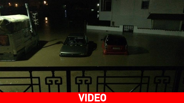 Προβλήματα από τη σφοδρή κακοκαιρία στη Λέσβο