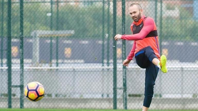 Μπαρτσελόνα: Έτοιμος για το ντέρμπι με τη Ρεάλ ο Ινιέστα