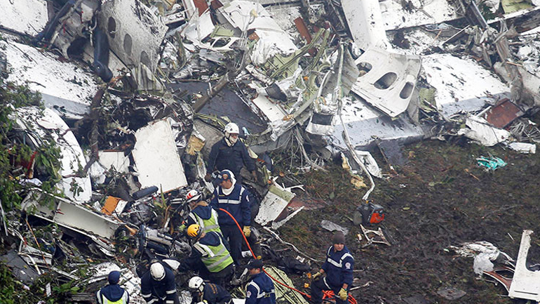 Κολομβία: Ο απολογισμός της συντριβής του μοιραίου αεροσκάφους, 71 νεκροί, έξι επιζώντες