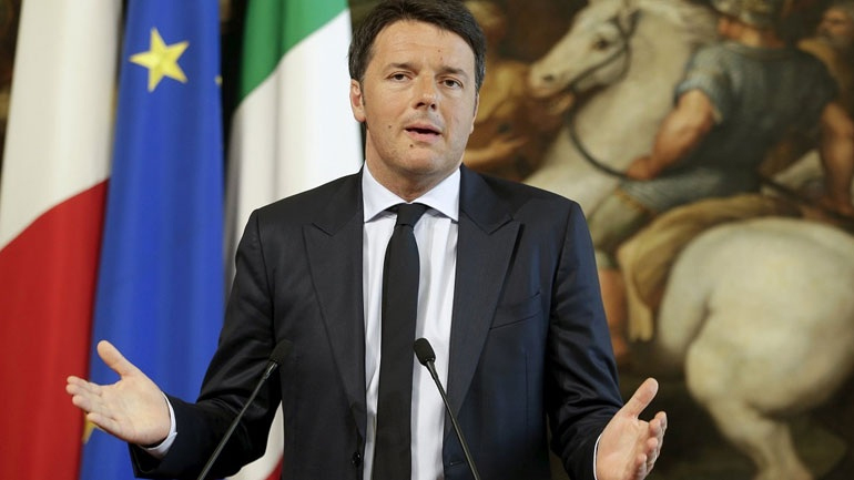 Ρέντσι: «Ο Ντάισελμπλουμ δεν έχει μεγάλη επίγνωση του πως πάνε τα πράγματα στην Ιταλία»