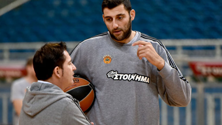 ΠΑΟ: Δεν προπονήθηκε αλλά παίζει με την Μπαρτσελόνα ο Μπουρούσης