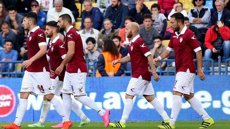 Σε τροχιά πρόκρισης η Λάρισα, 2-1 τον Πανελευσιακό