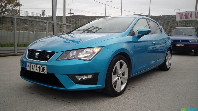 SEAT Leon του 2015...