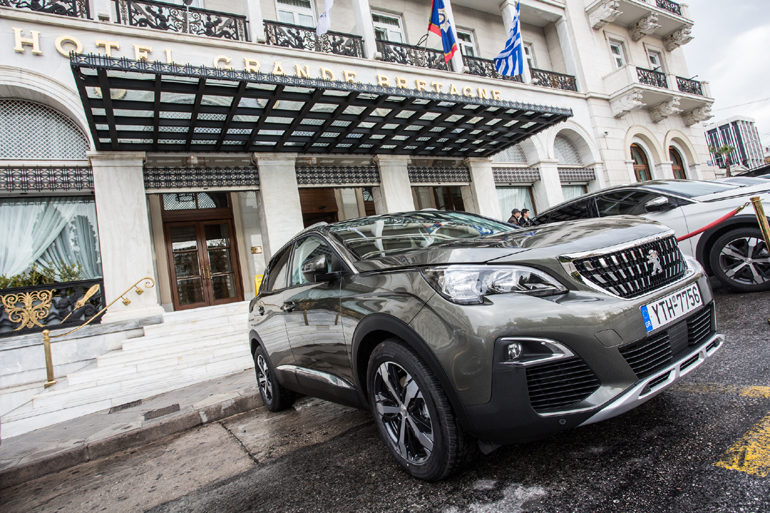 Peugeot για μεγάλα σαλόνια...